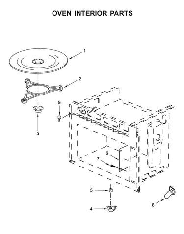 Oven interior parts