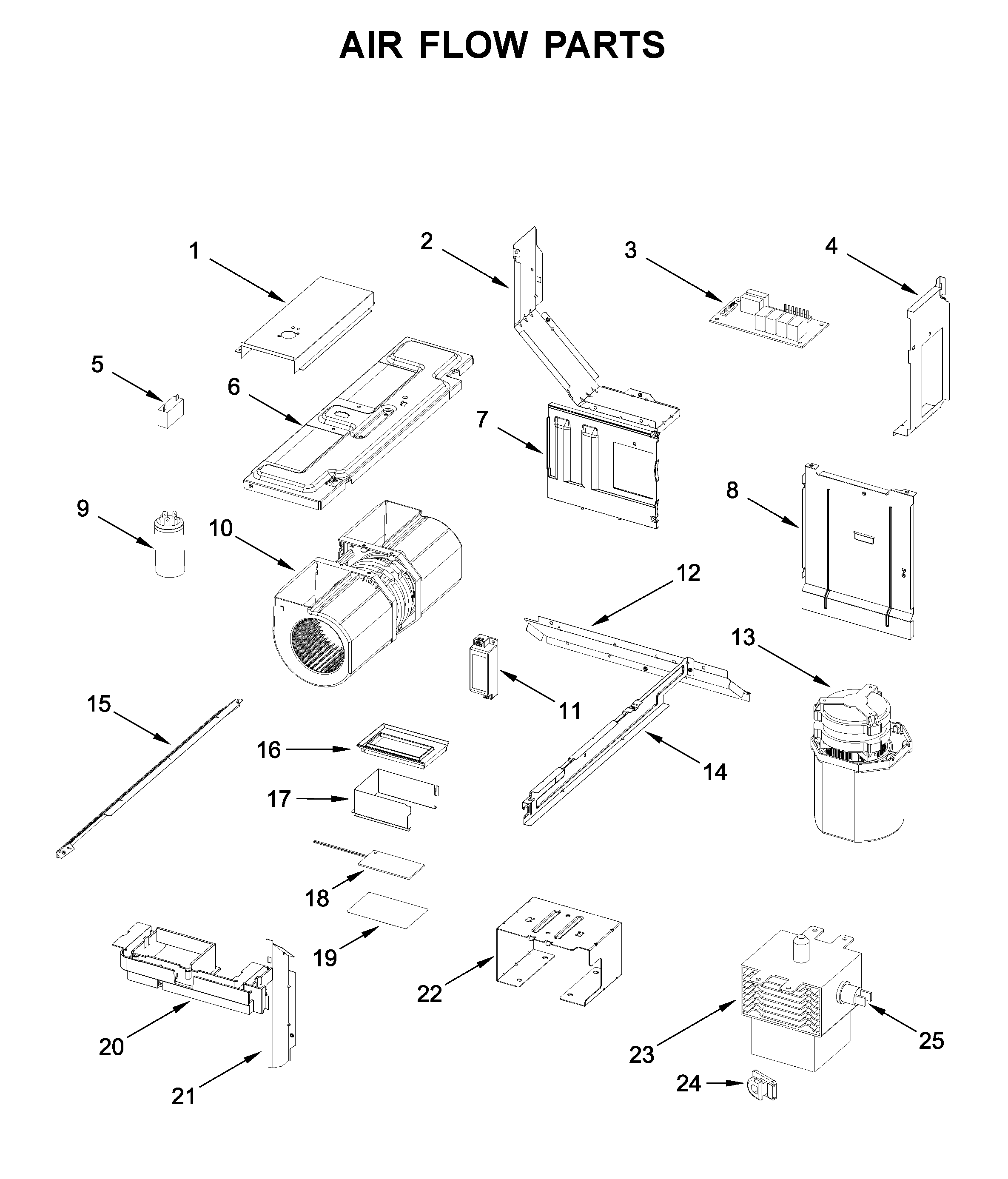 AIR FLOW PARTS