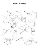 Air flow parts