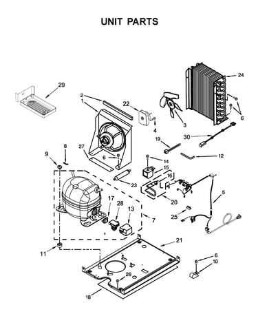 Unit parts