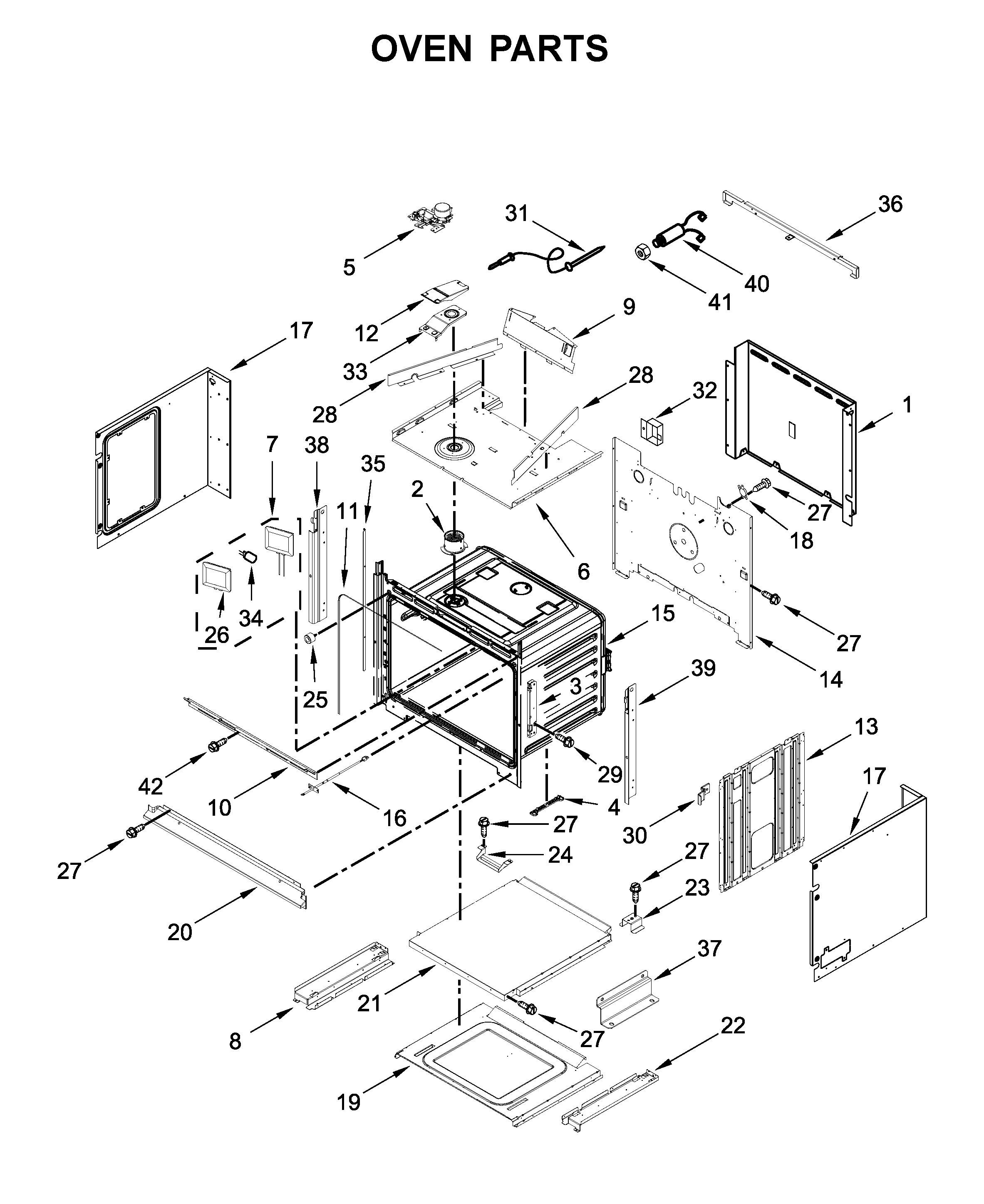OVEN PARTS