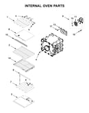 Internal oven parts