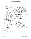 Cooktop parts