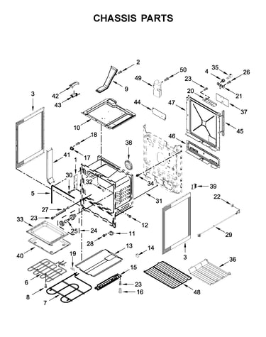 Chassis parts