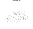 Ikea YIEL730CS2 drawer parts diagram