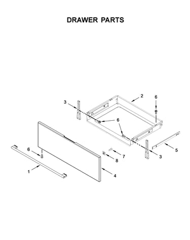 Drawer parts