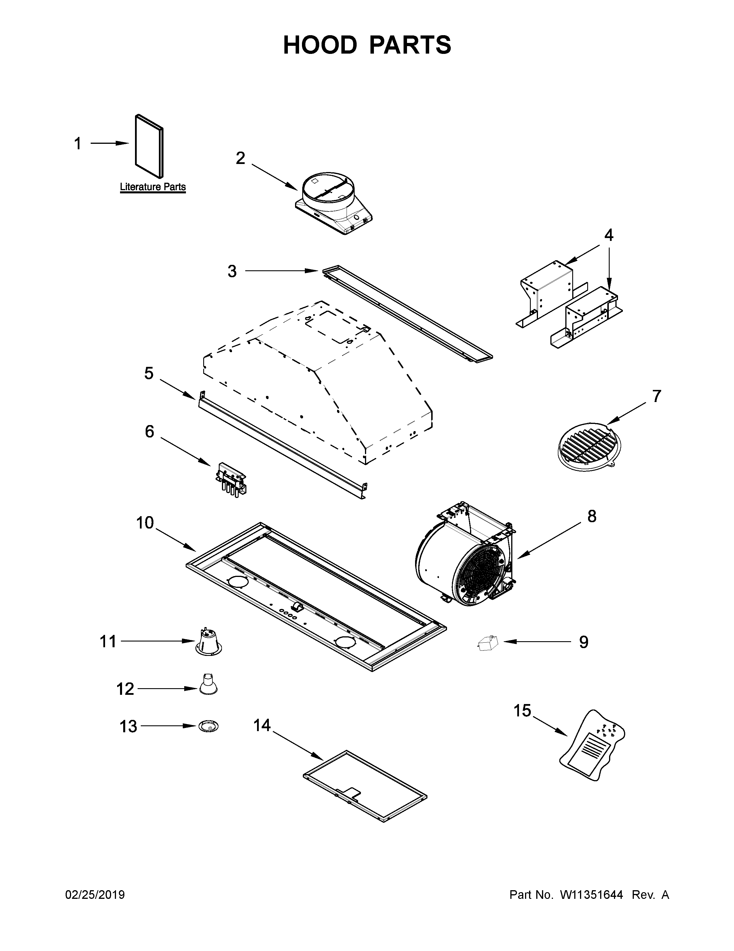 Hood parts