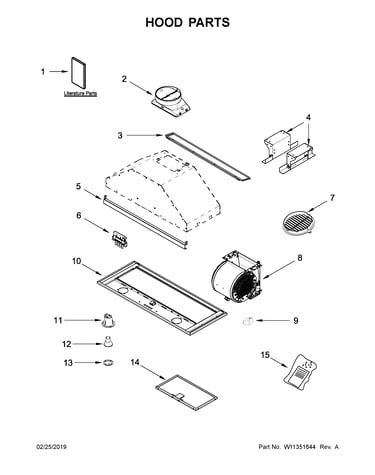Hood parts