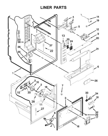 Liner parts