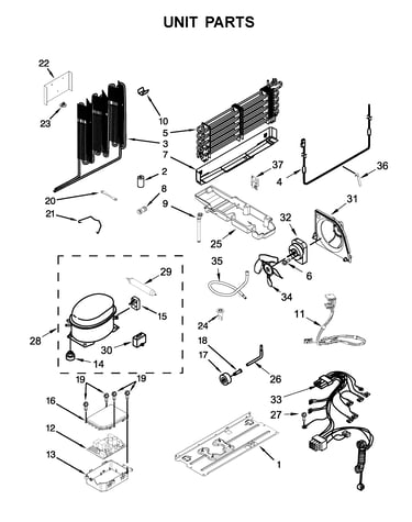 Unit parts