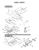 Shelf parts
