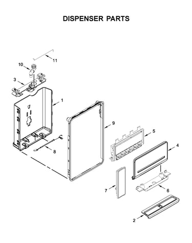 Dispenser parts