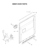 Inner door parts