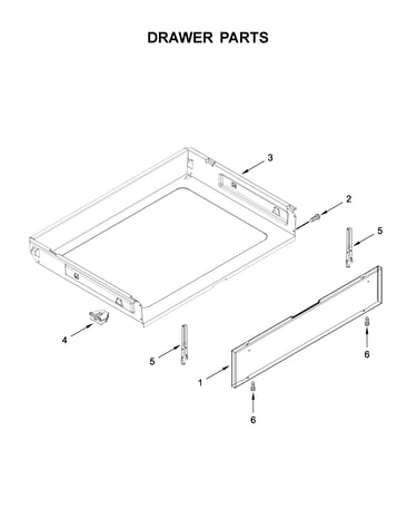 Drawer parts