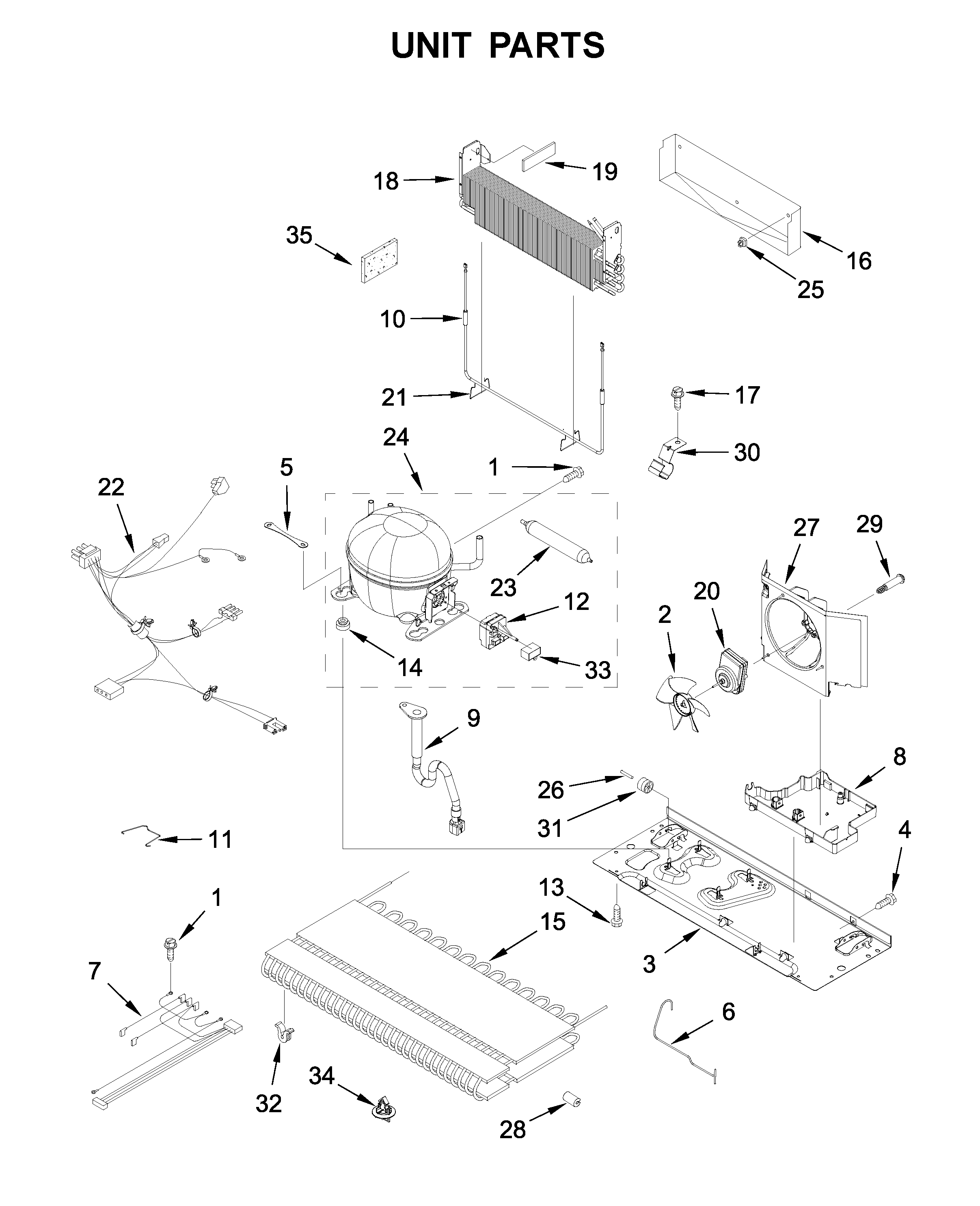 Unit parts