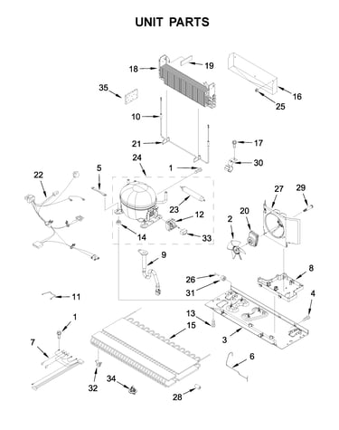 Unit parts
