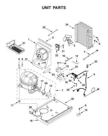 Unit parts