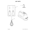 KitchenAid KHM7210QHSD0 unit parts diagram