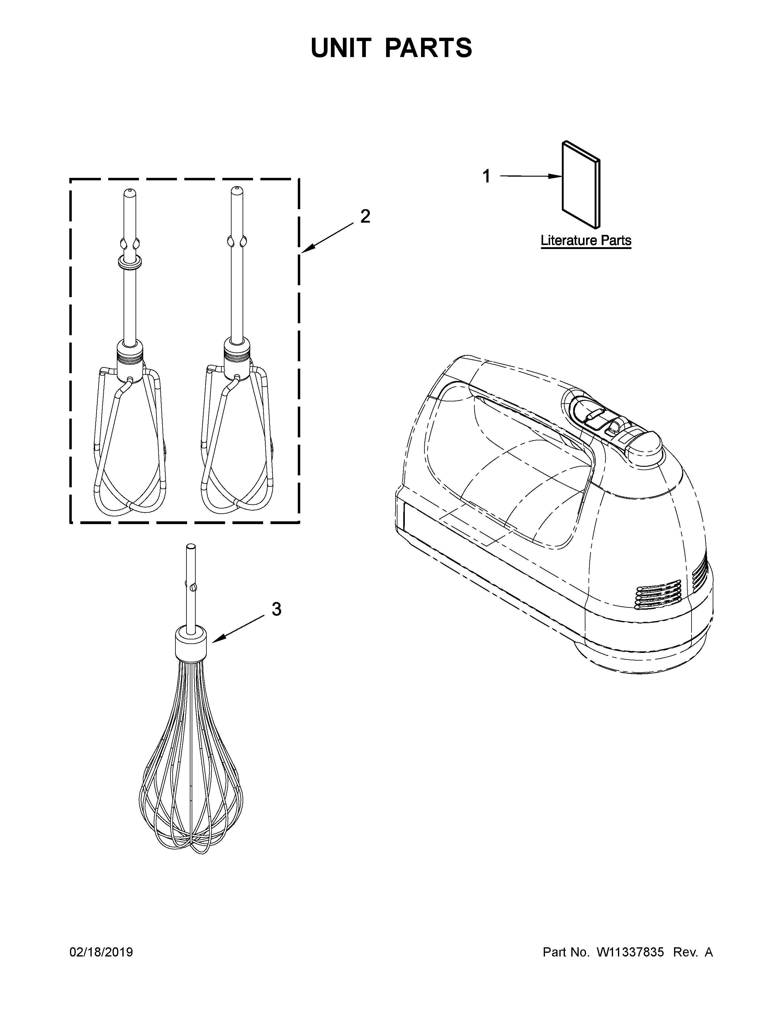 Unit parts