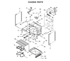 Whirlpool YWFE510S0HB1 chassis parts diagram