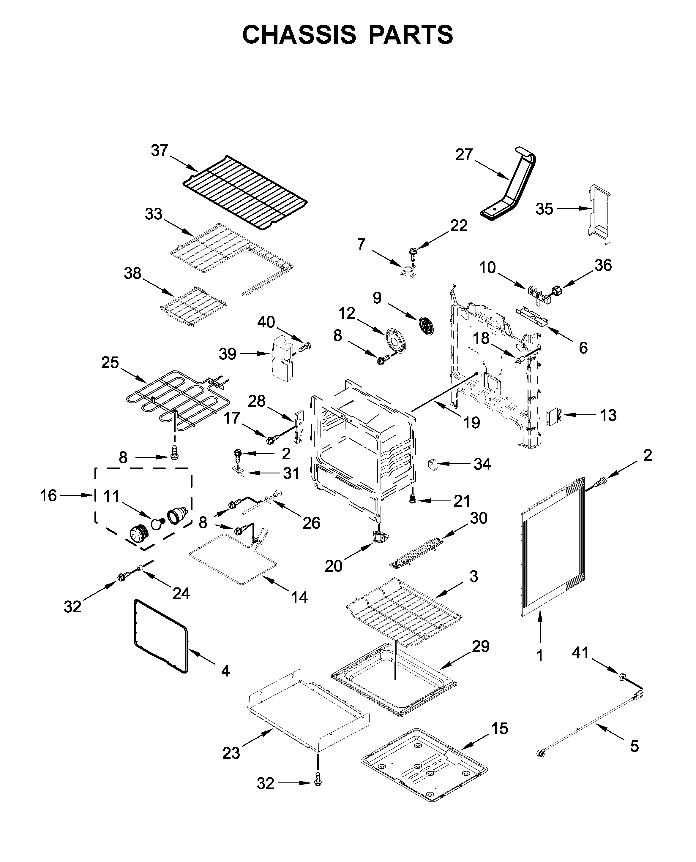 Chassis parts