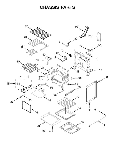 Chassis parts