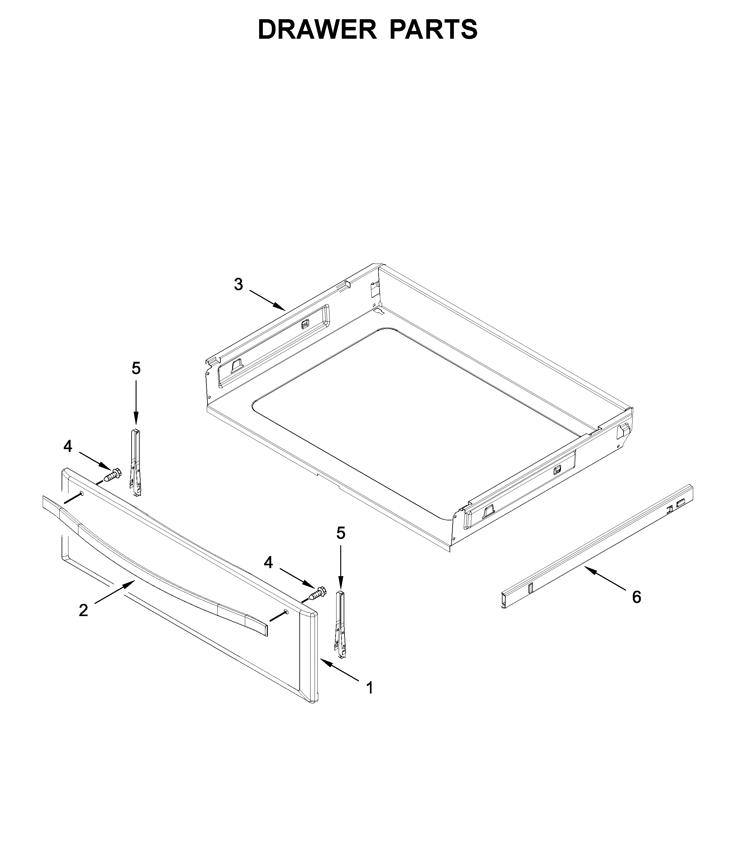 Drawer parts