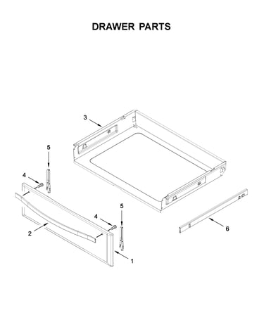 Drawer parts