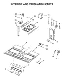 Interior and ventilation parts