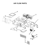 Air flow parts