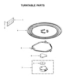 Turntable parts