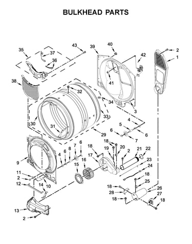 Bulkhead parts