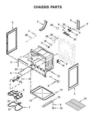 Chassis parts