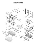 Shelf parts