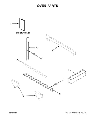 Oven parts