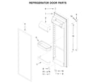 Ikea IRS335SDHM00 refrigerator door parts diagram