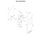 Ikea IRS335SDHM00 air flow parts diagram