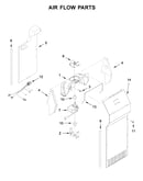 Air flow parts