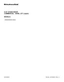 Cover sheet