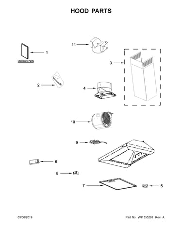 Hood parts