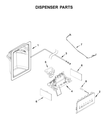 Dispenser parts