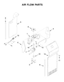 Air flow parts