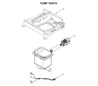 Jenn-Air JUIFX15HX00 pump parts diagram