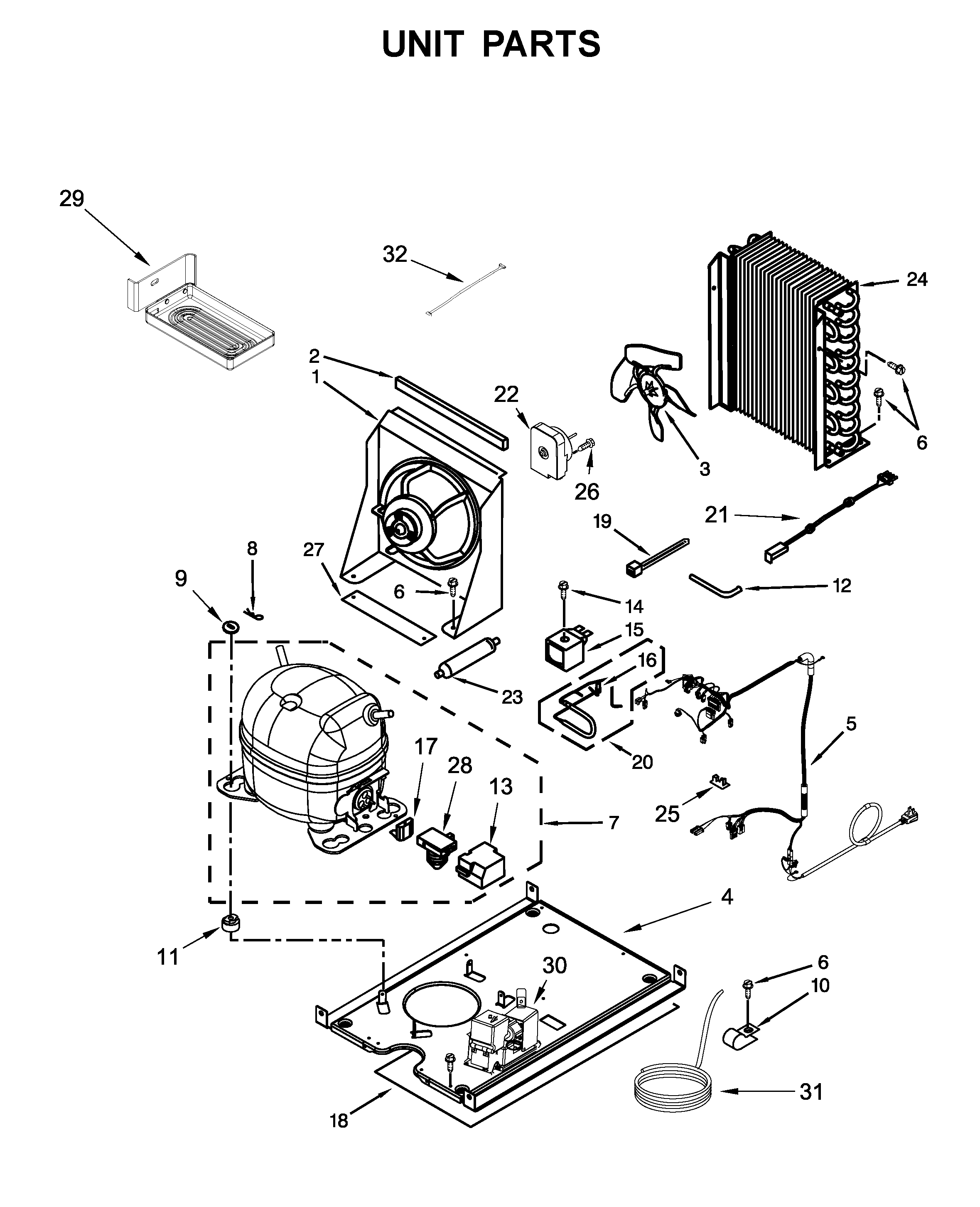Unit parts