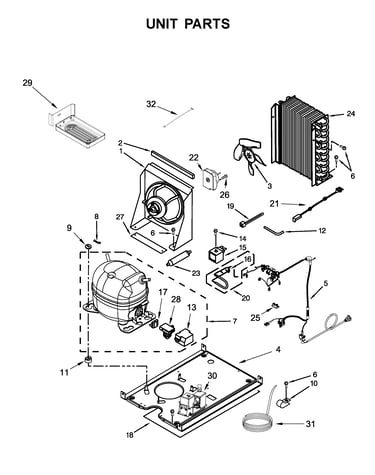 Unit parts