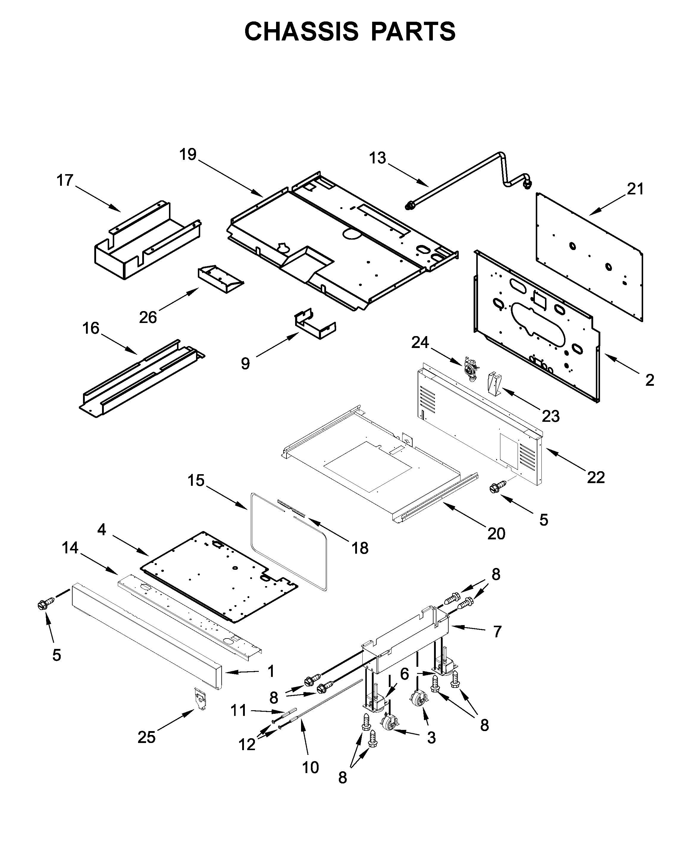 Chassis parts