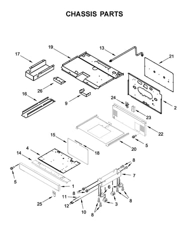 Chassis parts