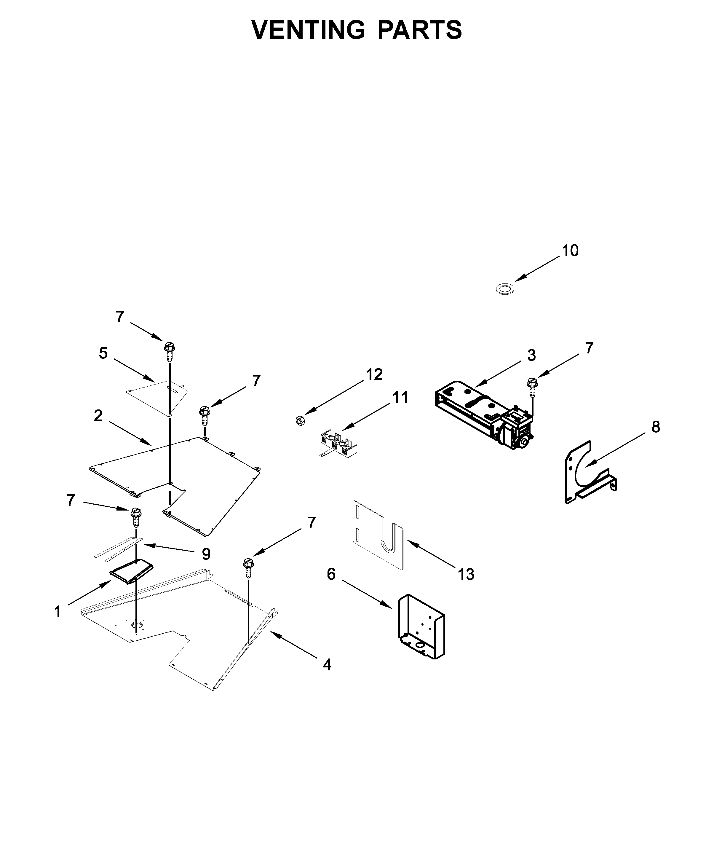 VENTING PARTS