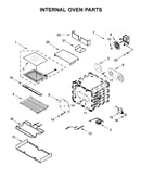 Internal oven parts