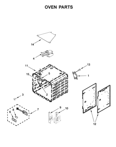 Oven parts